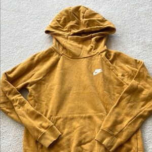 Nike Mustard Hoodie